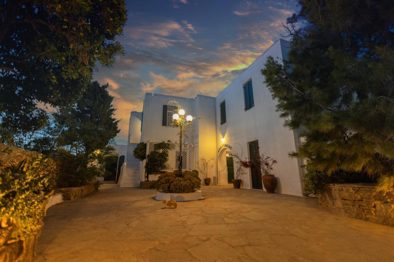 Andromeda Residence Mykonos Town Exterior foto