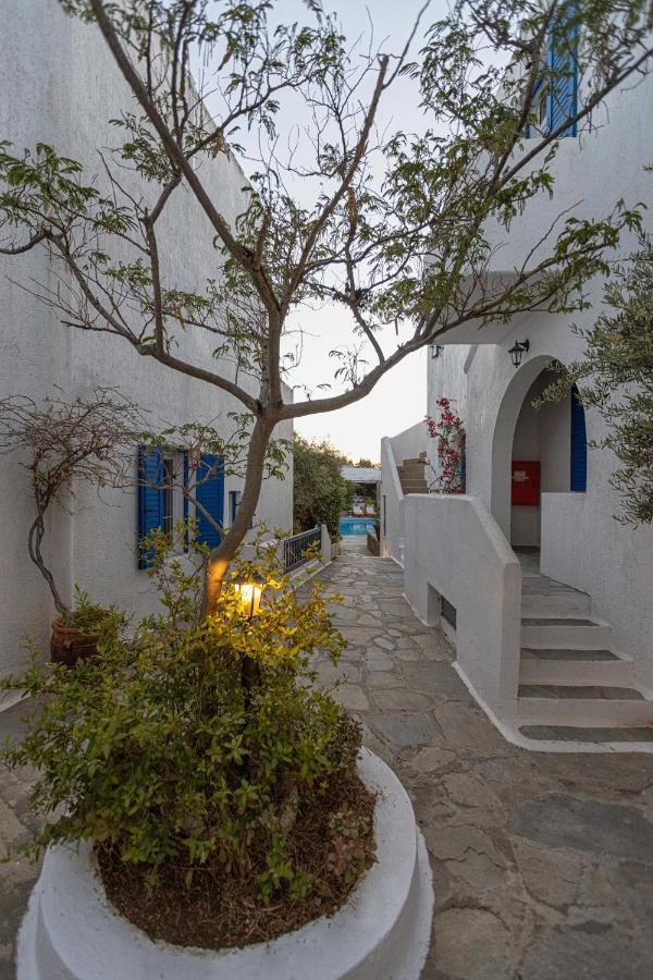 Andromeda Residence Mykonos Town Exterior foto